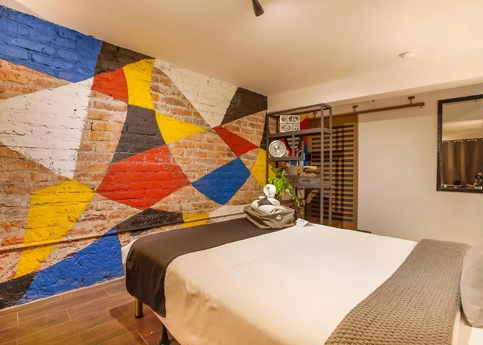 Habitación en casa particular Nomadier - Private Ensuite With Desk In Condesa, Cdmx