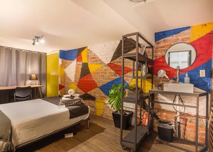Habitación en casa particular Nomadier - Private Ensuite With Desk In Condesa, Cdmx *