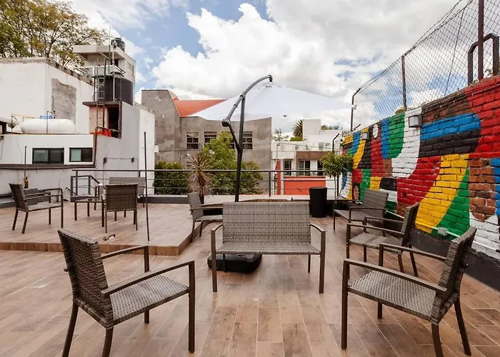 Habitación en casa particular Nomadier - Private Ensuite With Desk In Condesa, Cdmx