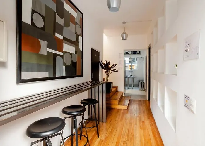 Habitación en casa particular Nomadier - Private Ensuite With Desk In Condesa, Cdmx *