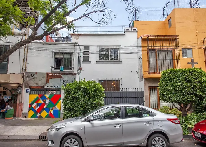 Nomadier - Private Ensuite With Desk In Condesa, Cdmx * México DF