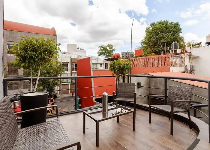 Habitación en casa particular Nomadier - Private Ensuite With Desk In Condesa, Cdmx México DF