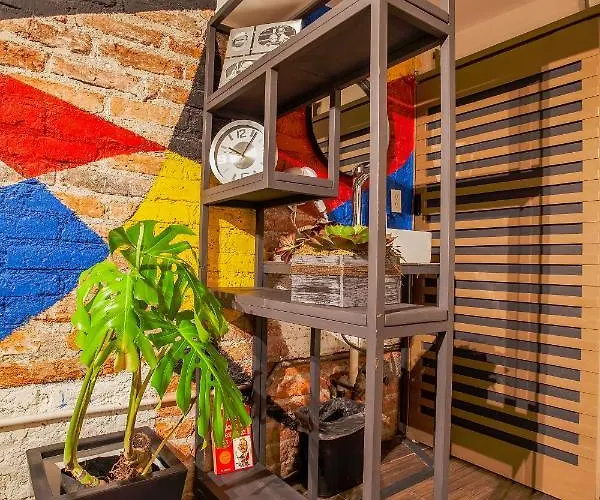 Nomadier - Private Ensuite With Desk In Condesa, Cdmx *
