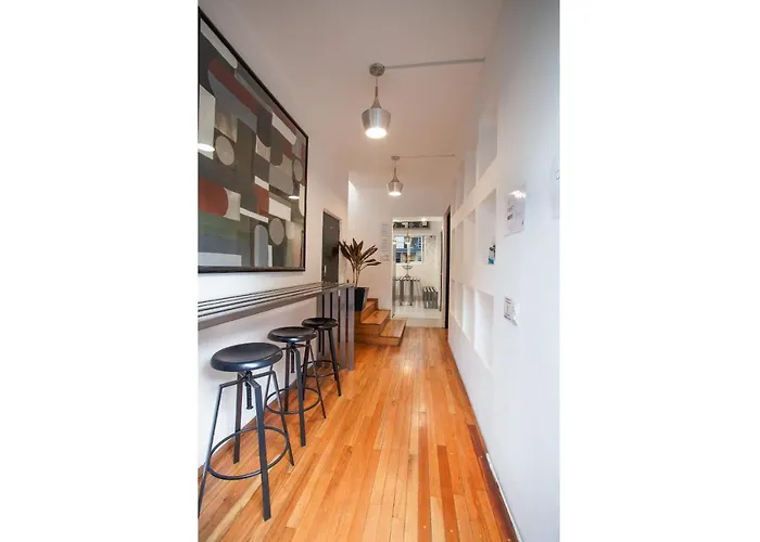 Nomadier - Private Ensuite With Desk In Condesa, Cdmx Habitación en casa particular