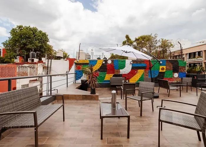 Nomadier - Private Ensuite With Desk In Condesa, Cdmx México DF