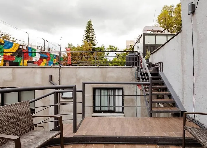 Nomadier - Private Ensuite With Desk In Condesa, Cdmx