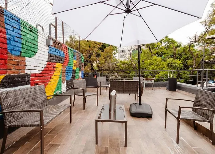 Nomadier - Private Ensuite With Desk In Condesa, Cdmx *