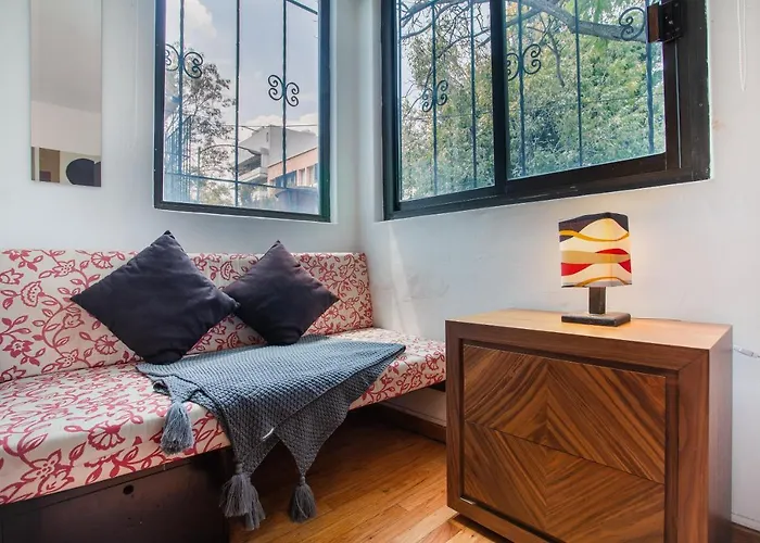 Nomadier - Private Ensuite With Desk In Condesa, Cdmx Habitación en casa particular *