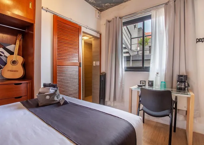 Nomadier - Private Ensuite With Desk In Condesa, Cdmx Habitación en casa particular *