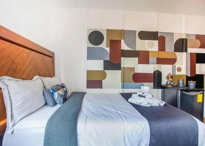 Habitación en casa particular Nomadier - Private Ensuite With Desk In Condesa, Cdmx *