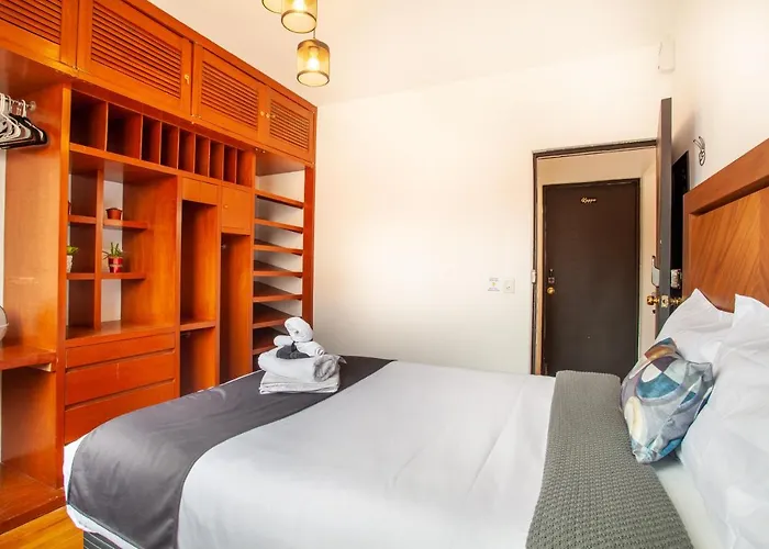 Nomadier - Private Ensuite With Desk In Condesa, Cdmx