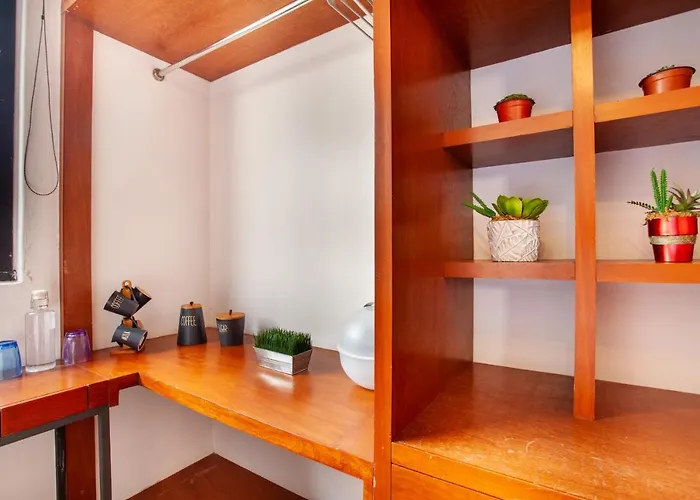 Nomadier - Private Ensuite With Desk In Condesa, Cdmx *