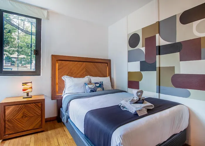 Habitación en casa particular Nomadier - Private Ensuite With Desk In Condesa, Cdmx *