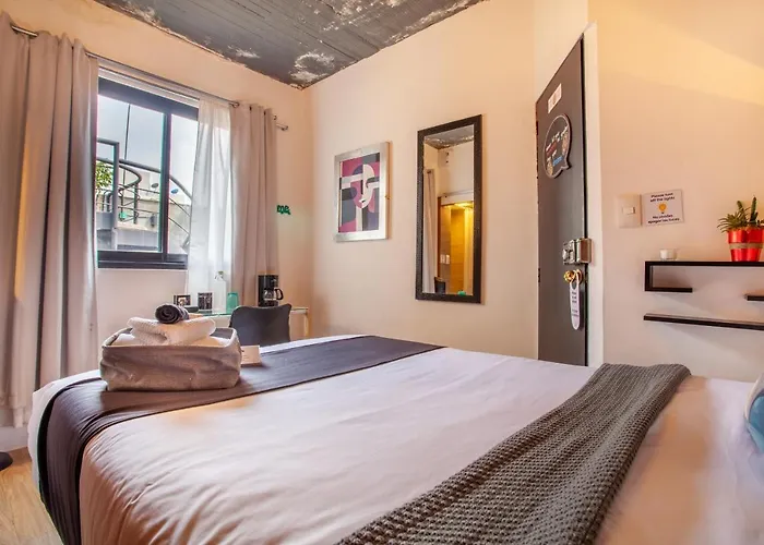 Habitación en casa particular Nomadier - Private Ensuite With Desk In Condesa, Cdmx *