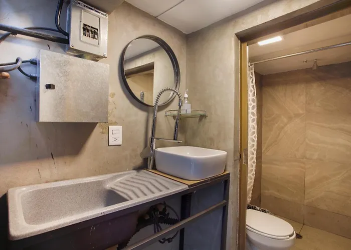 Habitación en casa particular Nomadier - Private Ensuite With Desk In Condesa, Cdmx *