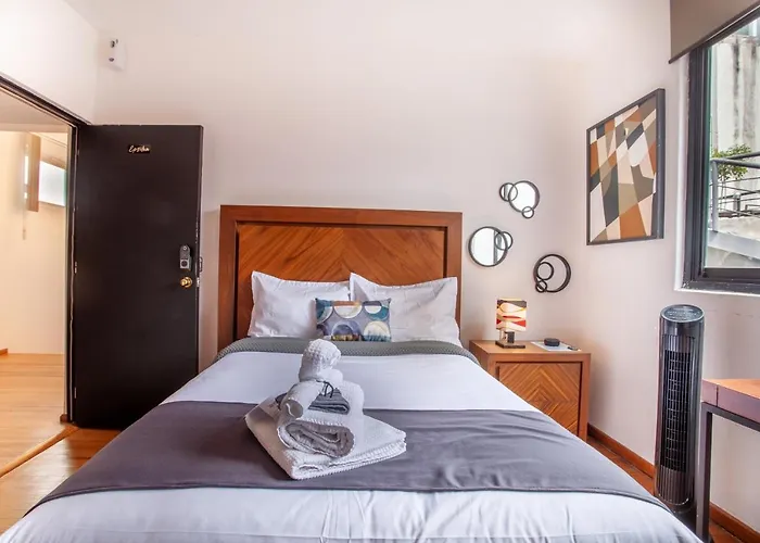 Nomadier - Private Ensuite With Desk In Condesa, Cdmx Habitación en casa particular *