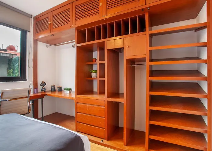 Habitación en casa particular Nomadier - Private Ensuite With Desk In Condesa, Cdmx *