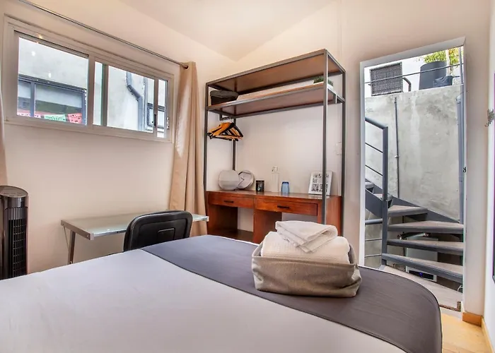 Habitación en casa particular Nomadier - Private Ensuite With Desk In Condesa, Cdmx *