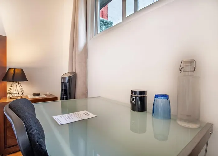 Habitación en casa particular Nomadier - Private Ensuite With Desk In Condesa, Cdmx